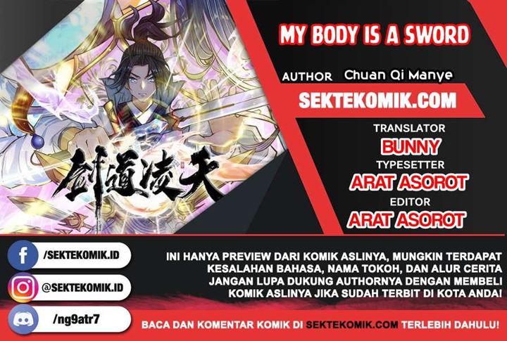 Jiandao Lingtian (My body is a Sword) Chapter 74 Gambar 1