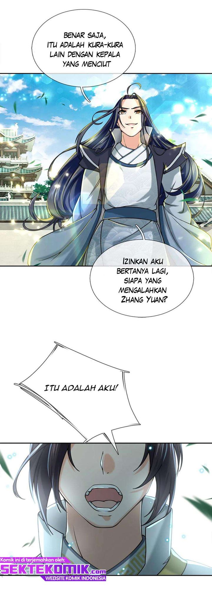 Jiandao Lingtian (My body is a Sword) Chapter 74 Gambar 2