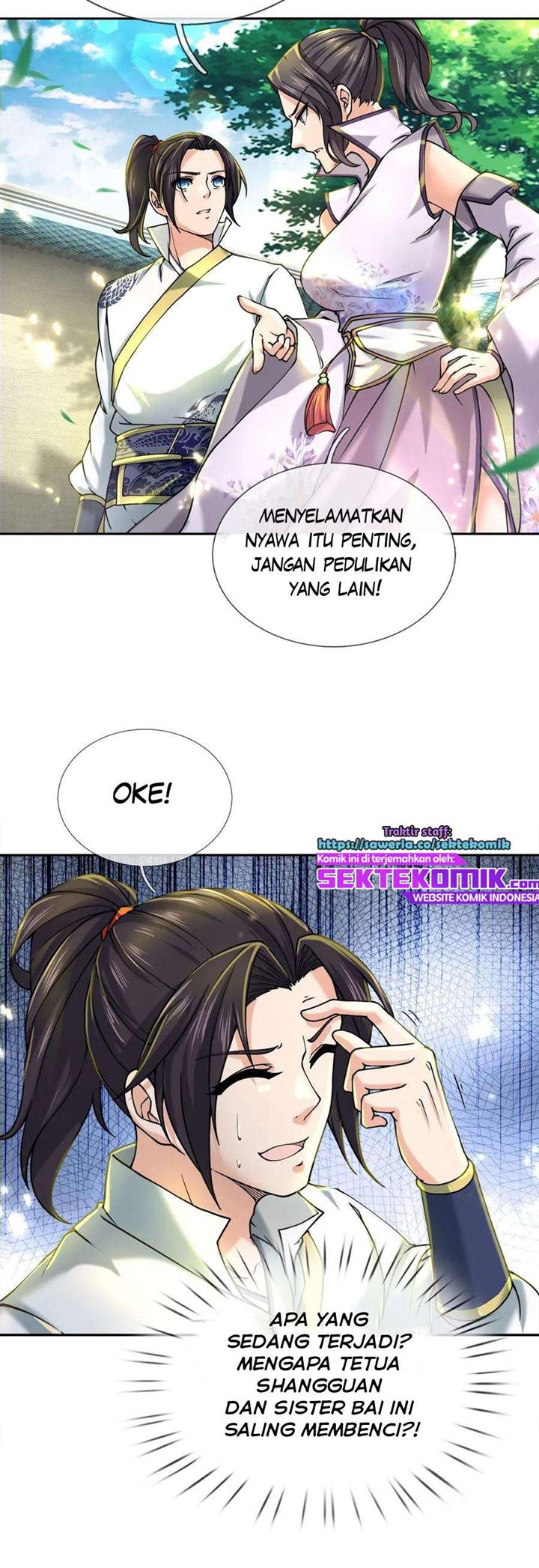 Jiandao Lingtian (My body is a Sword) Chapter 74 Gambar 13