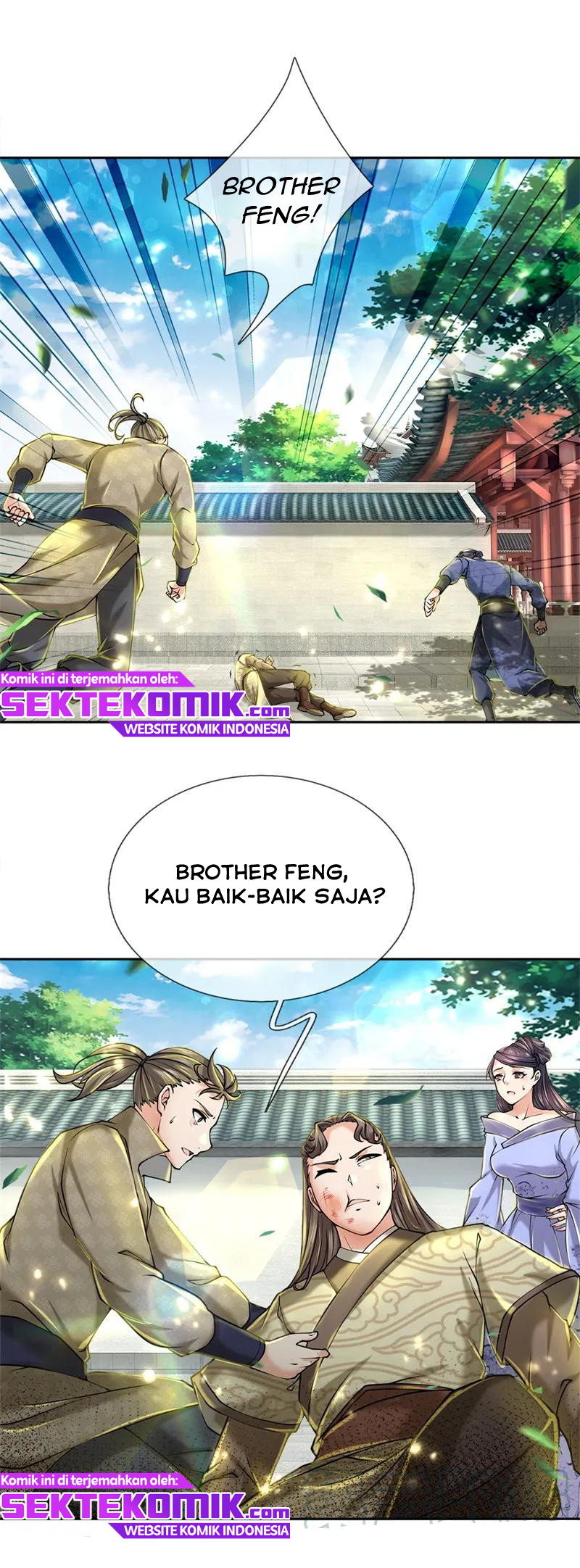 Jiandao Lingtian (My body is a Sword) Chapter 77 Gambar 4