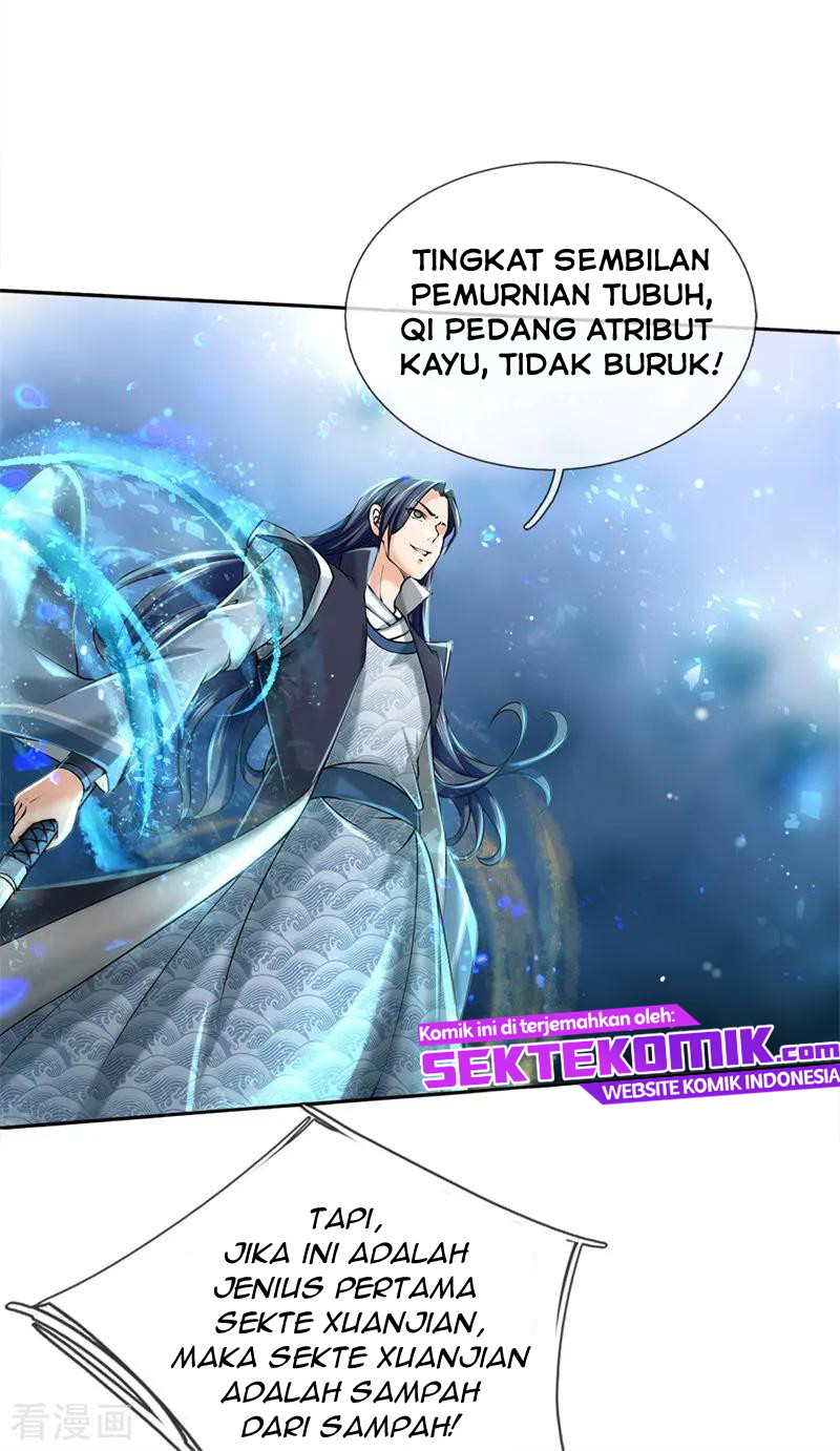 Jiandao Lingtian (My body is a Sword) Chapter 77 Gambar 8