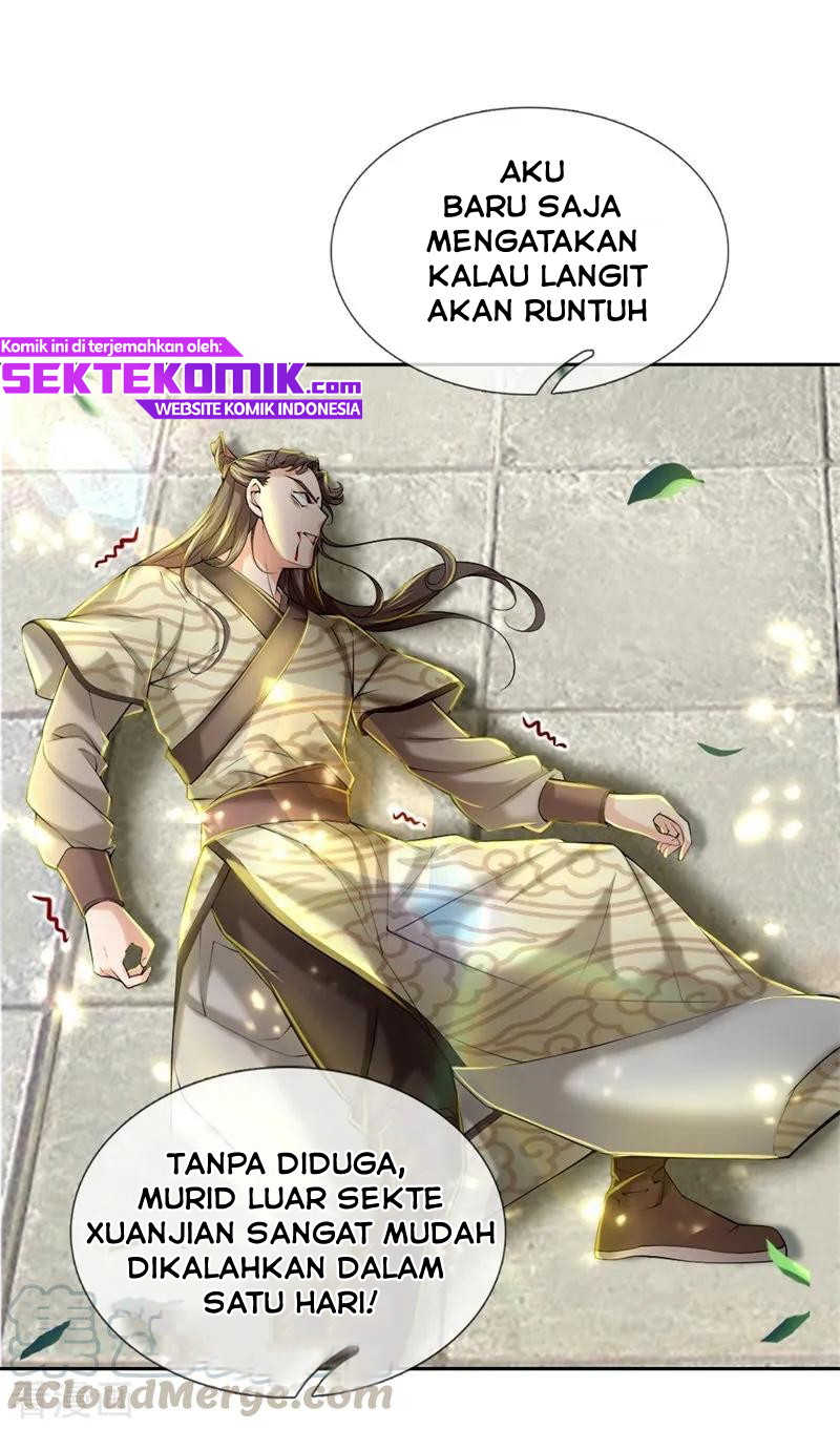 Jiandao Lingtian (My body is a Sword) Chapter 77 Gambar 16