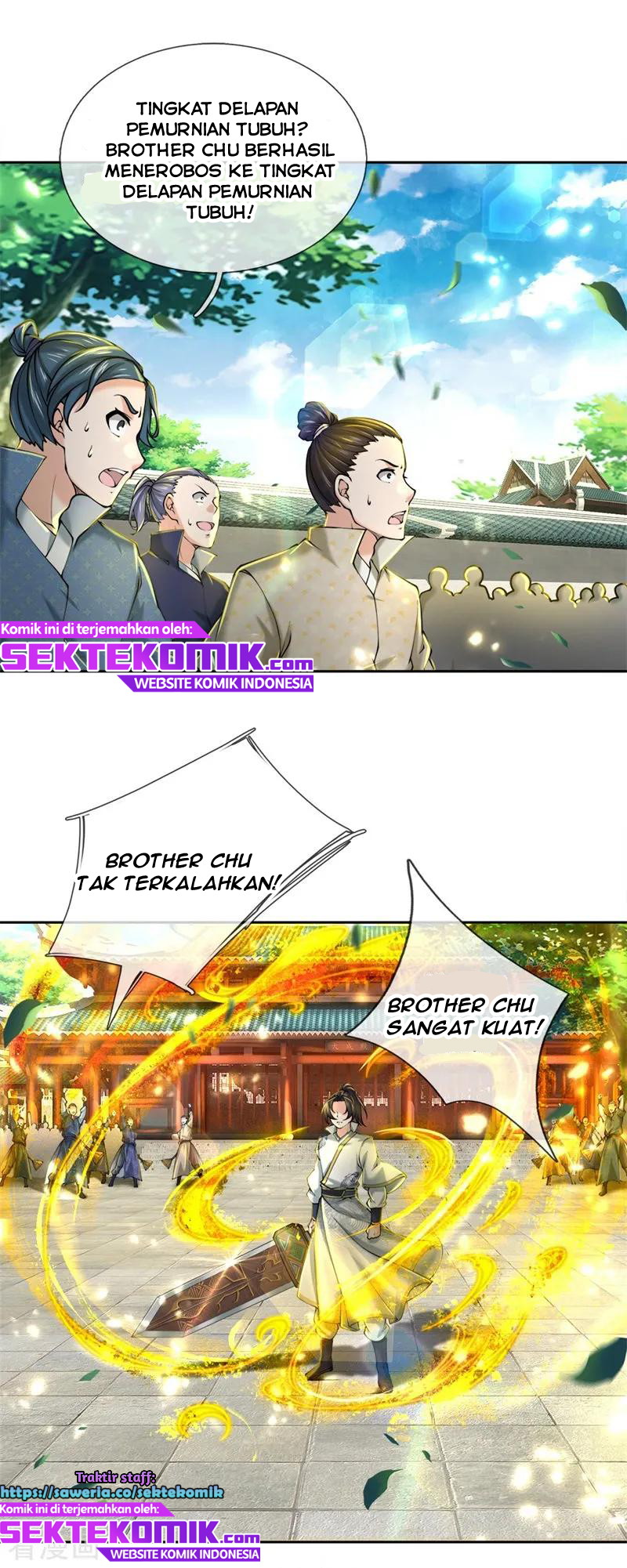 Jiandao Lingtian (My body is a Sword) Chapter 82 Gambar 3