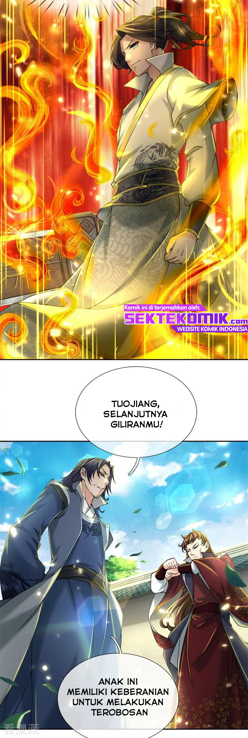 Jiandao Lingtian (My body is a Sword) Chapter 82 Gambar 5