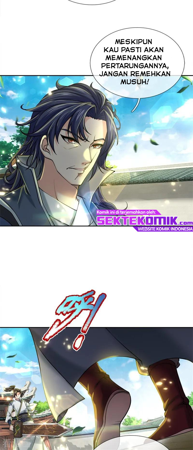 Jiandao Lingtian (My body is a Sword) Chapter 82 Gambar 6