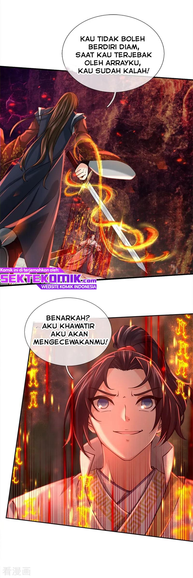 Jiandao Lingtian (My body is a Sword) Chapter 82 Gambar 12