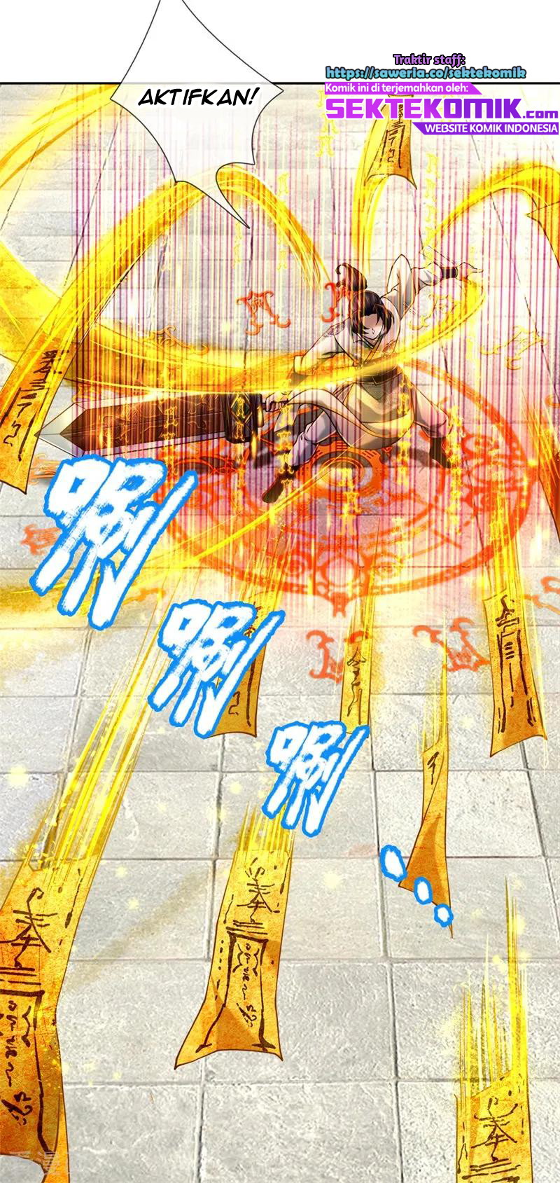 Jiandao Lingtian (My body is a Sword) Chapter 82 Gambar 15