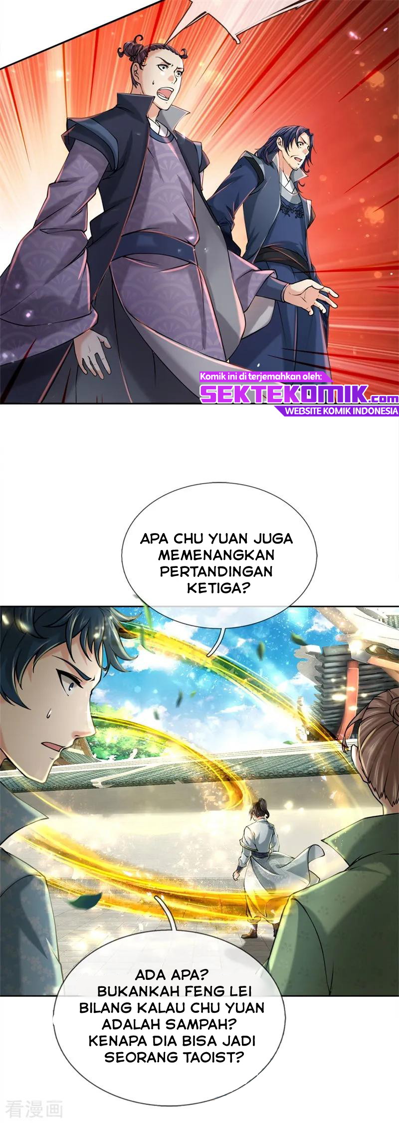 Jiandao Lingtian (My body is a Sword) Chapter 83 Gambar 4