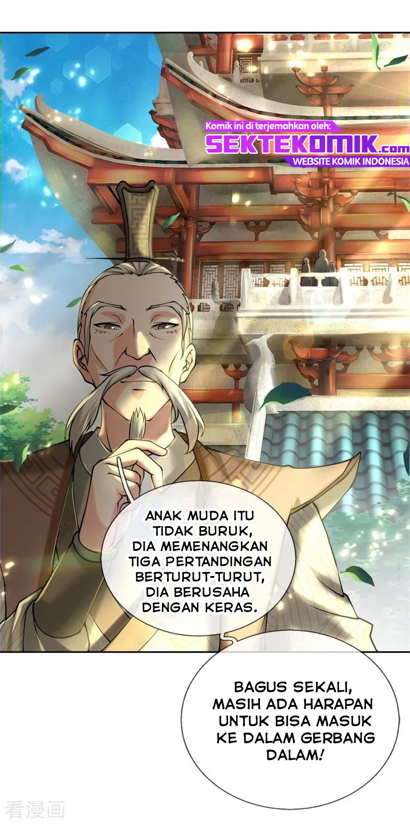 Jiandao Lingtian (My body is a Sword) Chapter 83 Gambar 6