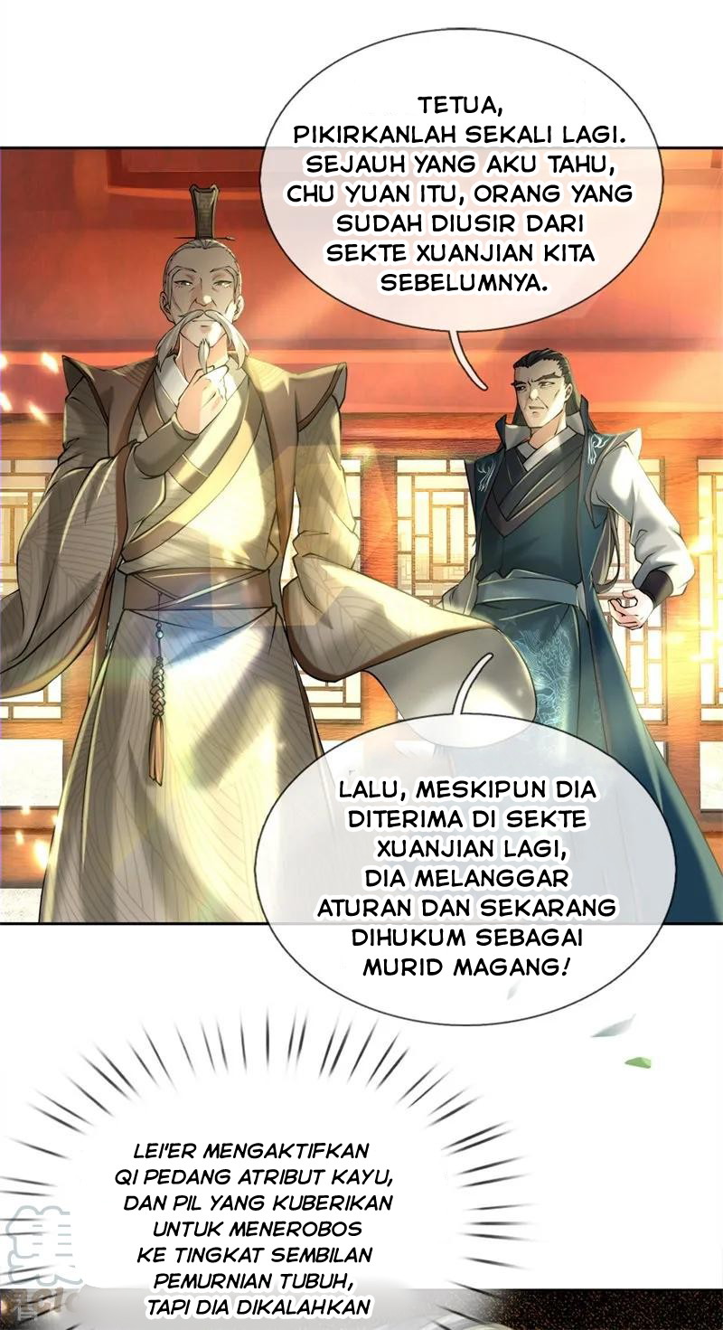 Jiandao Lingtian (My body is a Sword) Chapter 83 Gambar 7