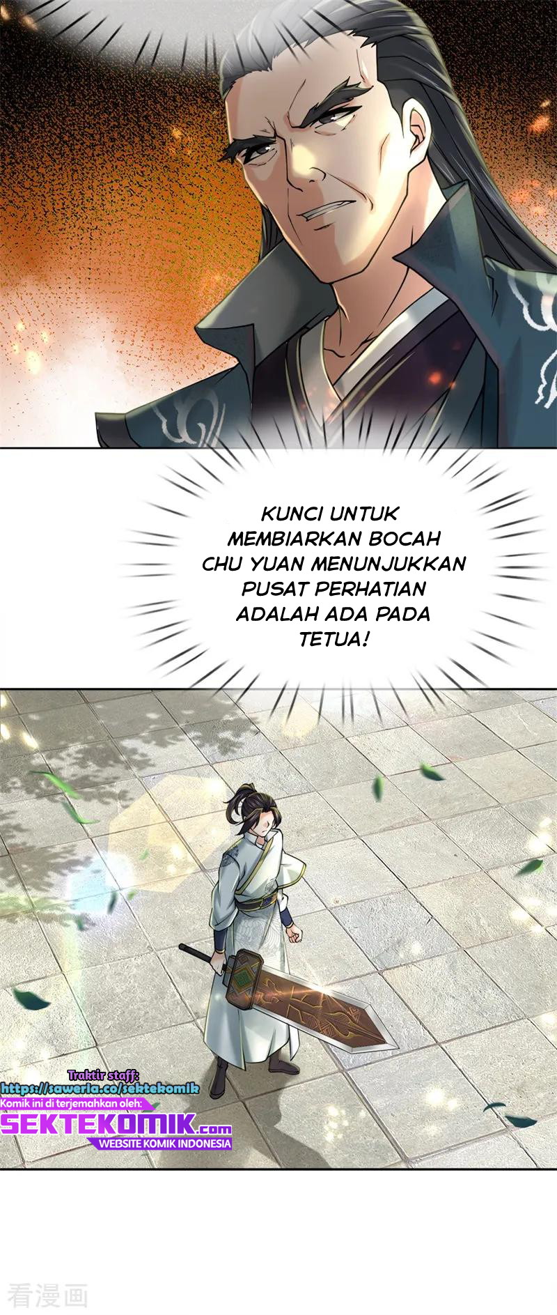 Jiandao Lingtian (My body is a Sword) Chapter 83 Gambar 8