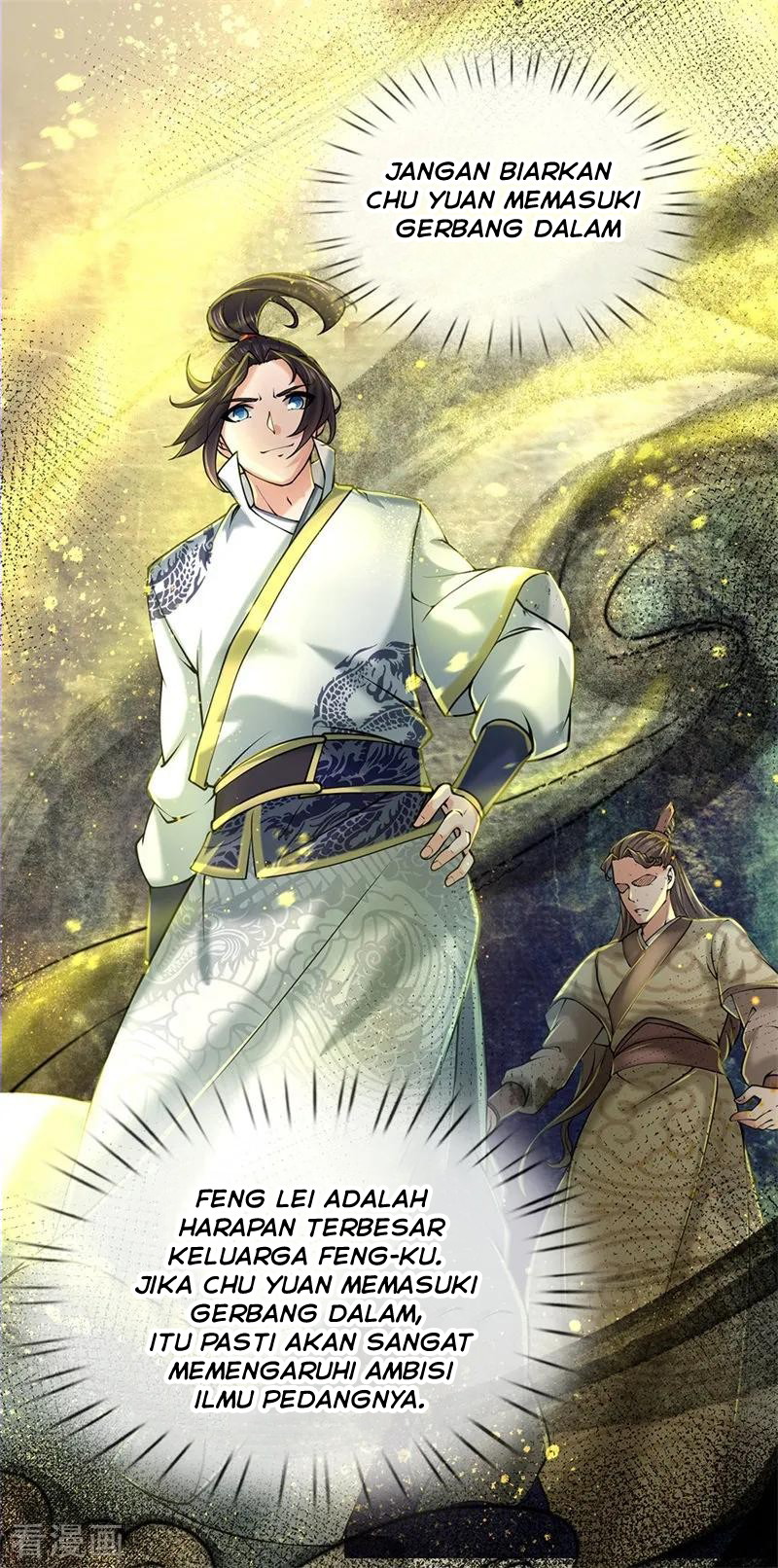 Jiandao Lingtian (My body is a Sword) Chapter 83 Gambar 9