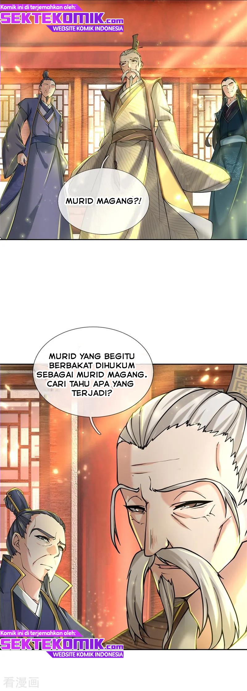 Jiandao Lingtian (My body is a Sword) Chapter 83 Gambar 11
