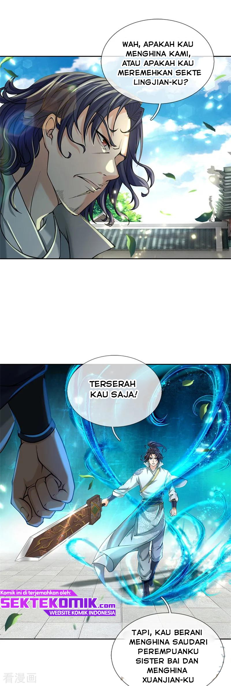 Jiandao Lingtian (My body is a Sword) Chapter 83 Gambar 16