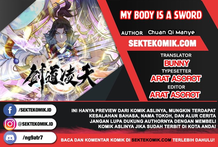 Jiandao Lingtian (My body is a Sword) Chapter 88 Gambar 1