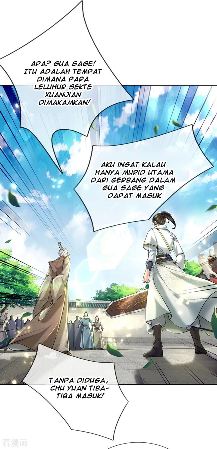 Jiandao Lingtian (My body is a Sword) Chapter 88 Gambar 3