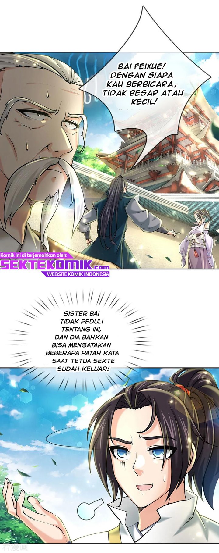 Jiandao Lingtian (My body is a Sword) Chapter 88 Gambar 6