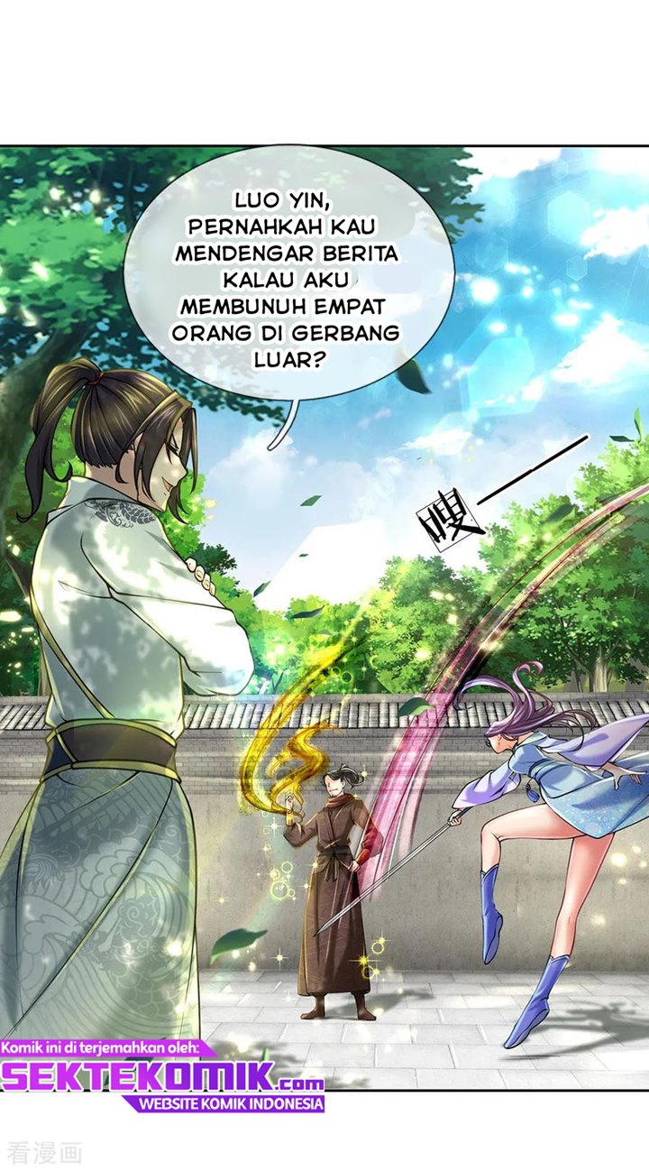 Jiandao Lingtian (My body is a Sword) Chapter 88 Gambar 14