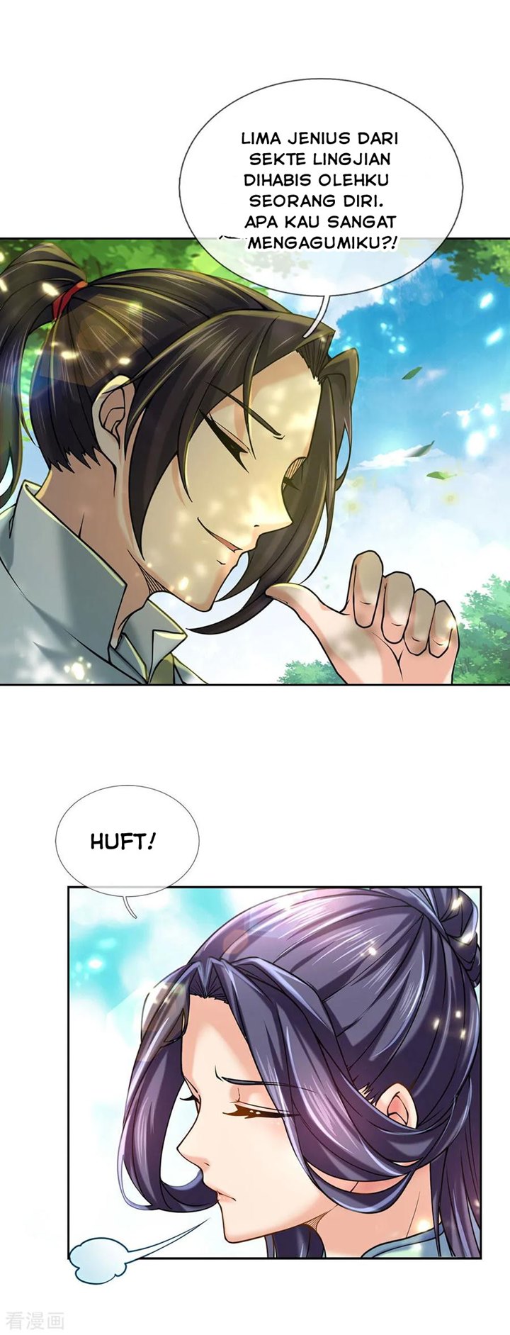 Jiandao Lingtian (My body is a Sword) Chapter 88 Gambar 15