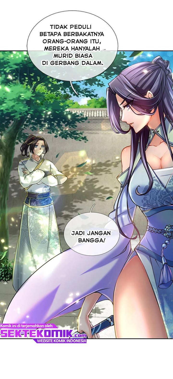 Jiandao Lingtian (My body is a Sword) Chapter 88 Gambar 16