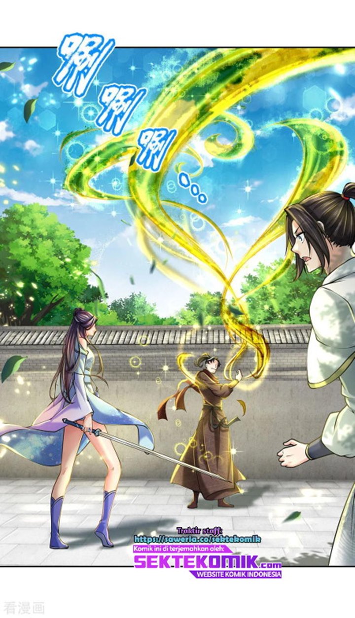 Jiandao Lingtian (My body is a Sword) Chapter 88 Gambar 17