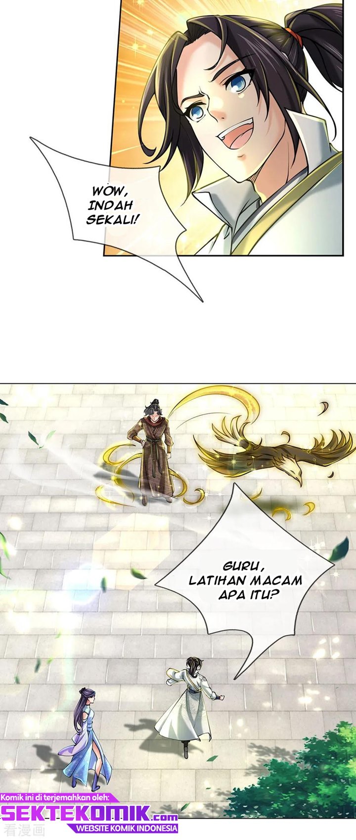 Jiandao Lingtian (My body is a Sword) Chapter 88 Gambar 21