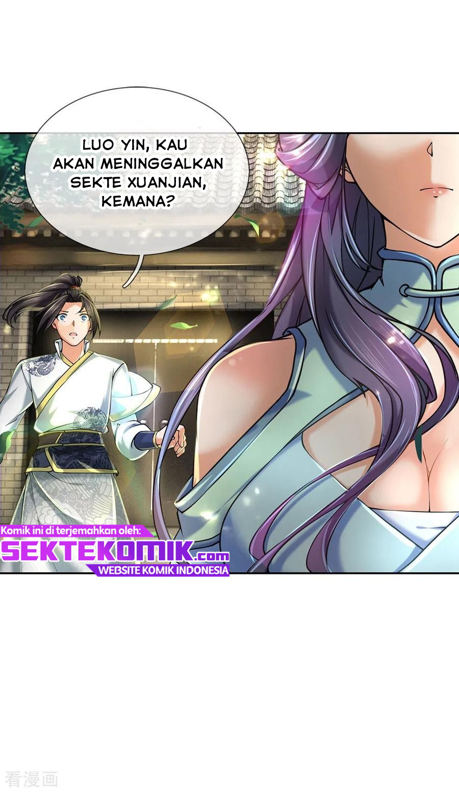 Jiandao Lingtian (My body is a Sword) Chapter 90 Gambar 3