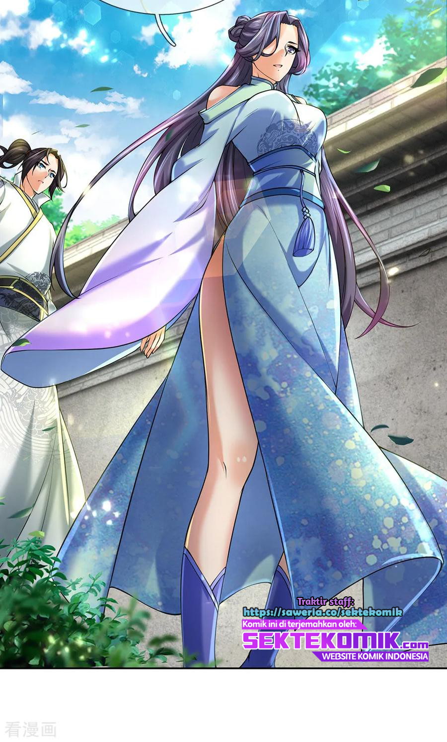 Jiandao Lingtian (My body is a Sword) Chapter 90 Gambar 5