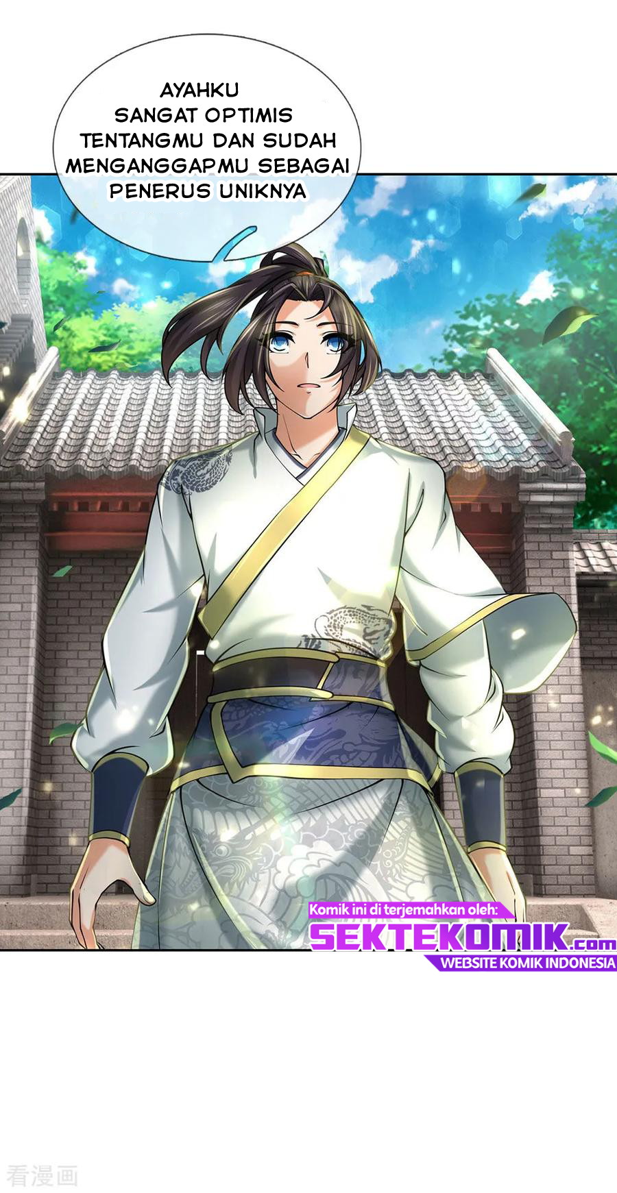 Jiandao Lingtian (My body is a Sword) Chapter 90 Gambar 6