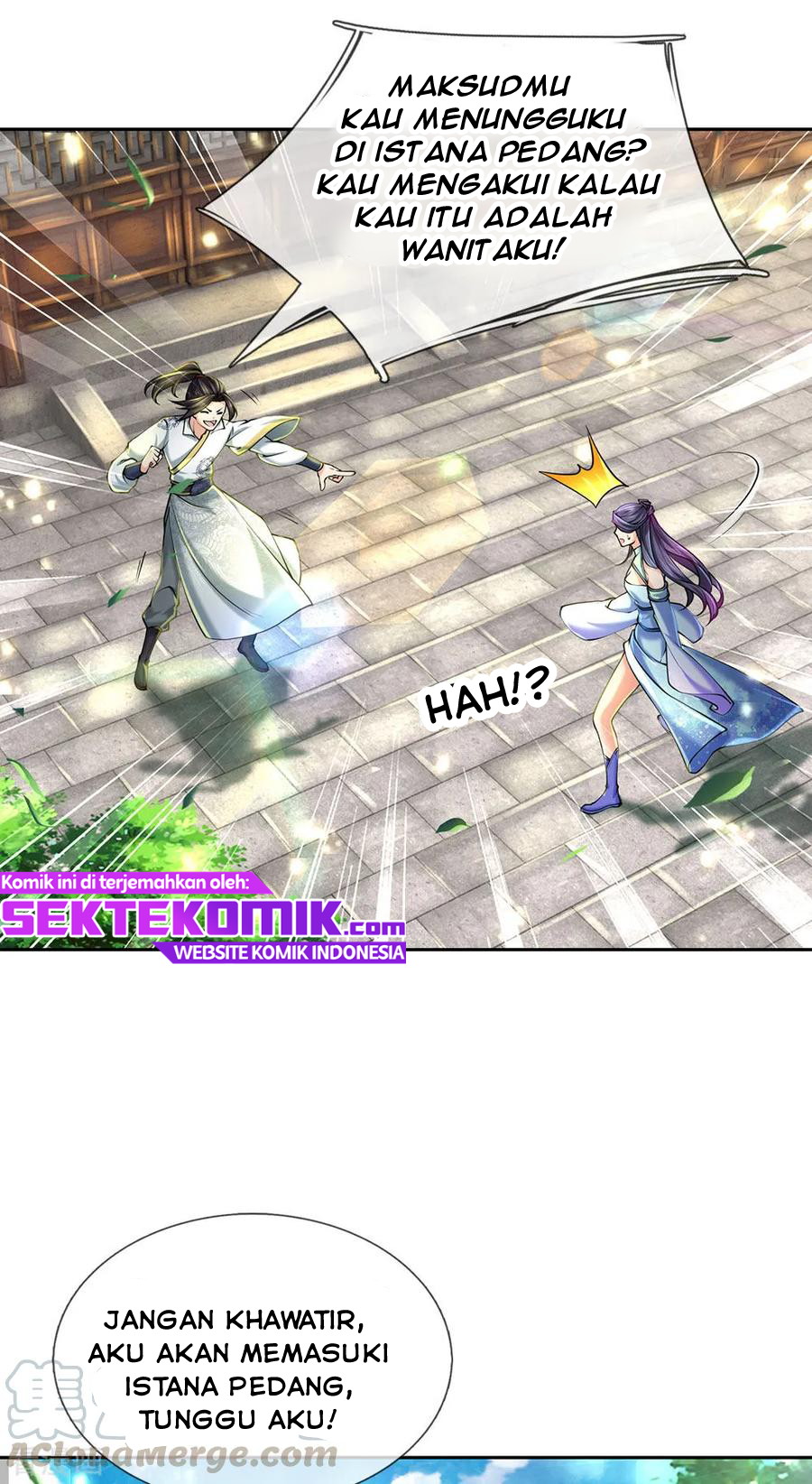 Jiandao Lingtian (My body is a Sword) Chapter 90 Gambar 10