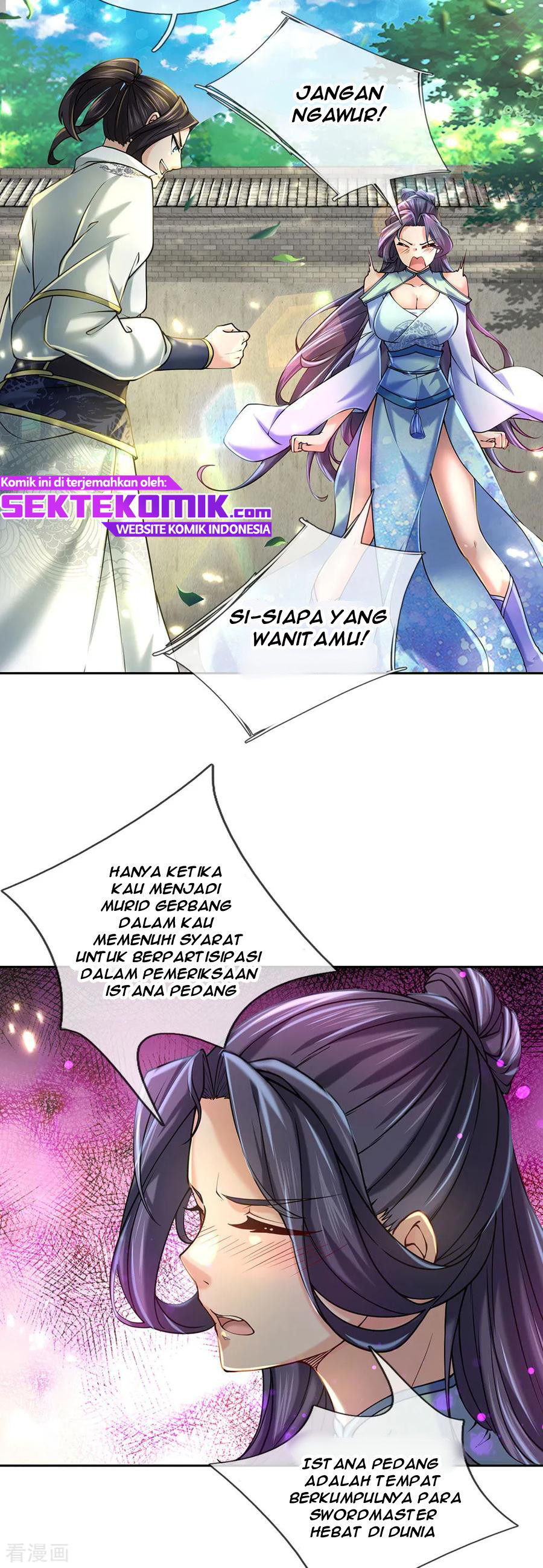 Jiandao Lingtian (My body is a Sword) Chapter 90 Gambar 11