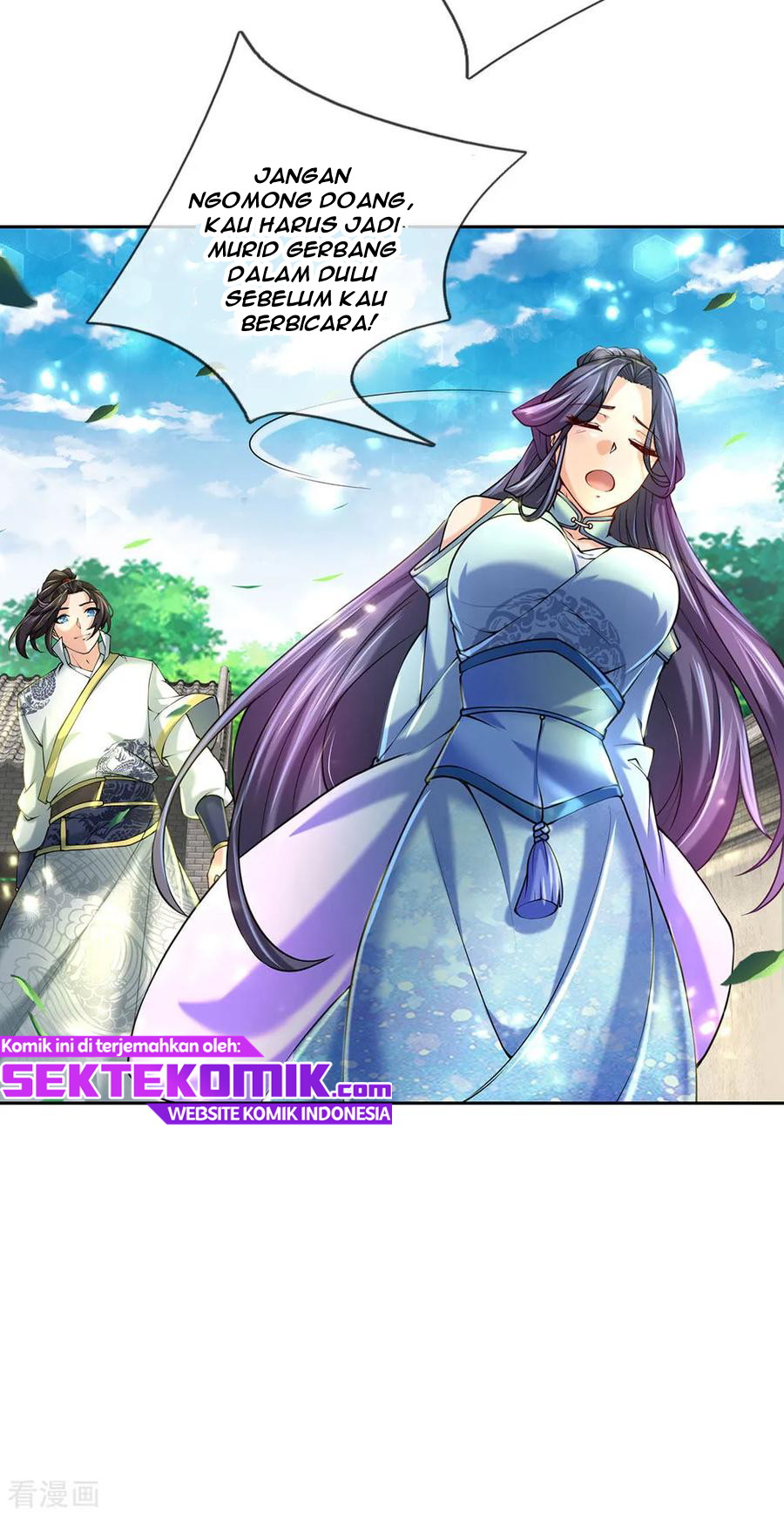 Jiandao Lingtian (My body is a Sword) Chapter 90 Gambar 12