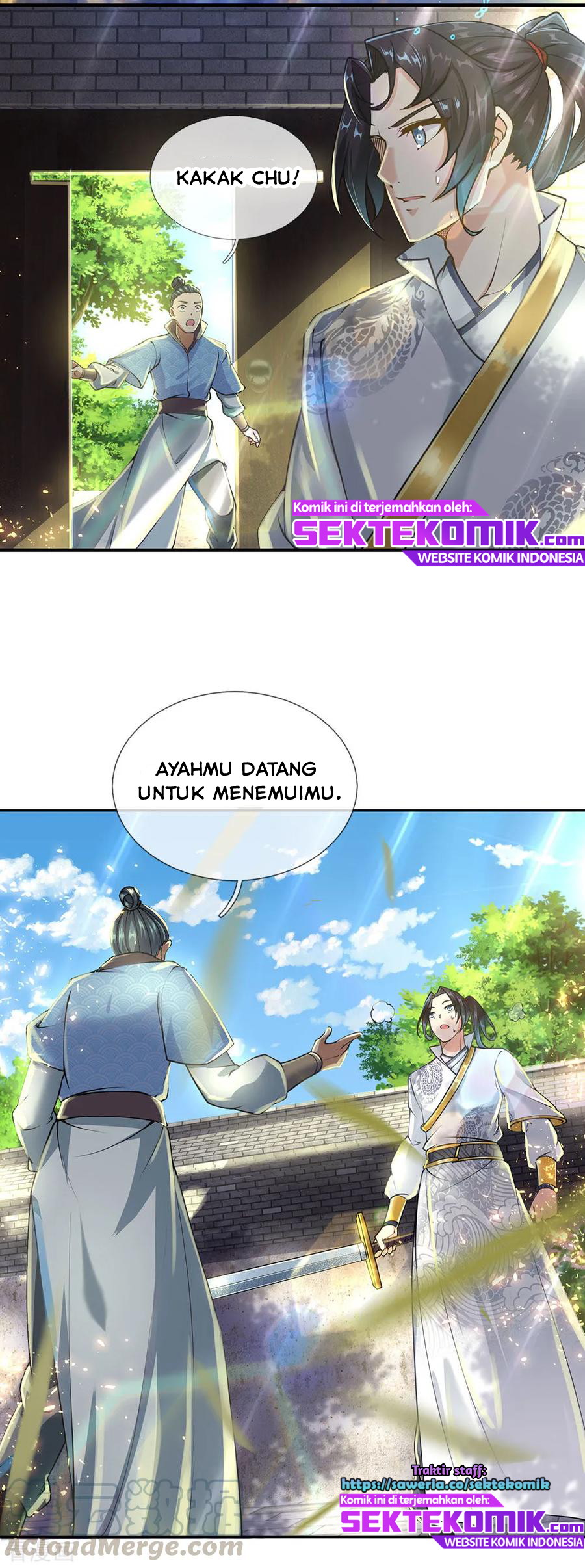 Jiandao Lingtian (My body is a Sword) Chapter 90 Gambar 16