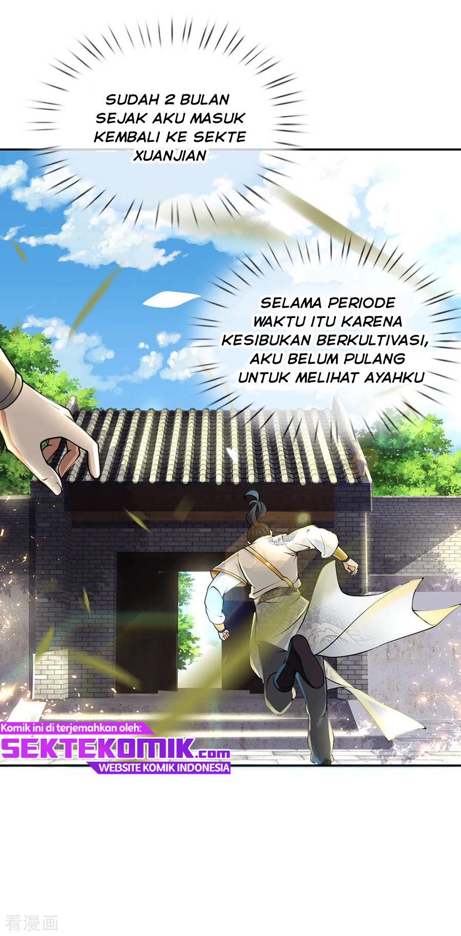 Jiandao Lingtian (My body is a Sword) Chapter 90 Gambar 18