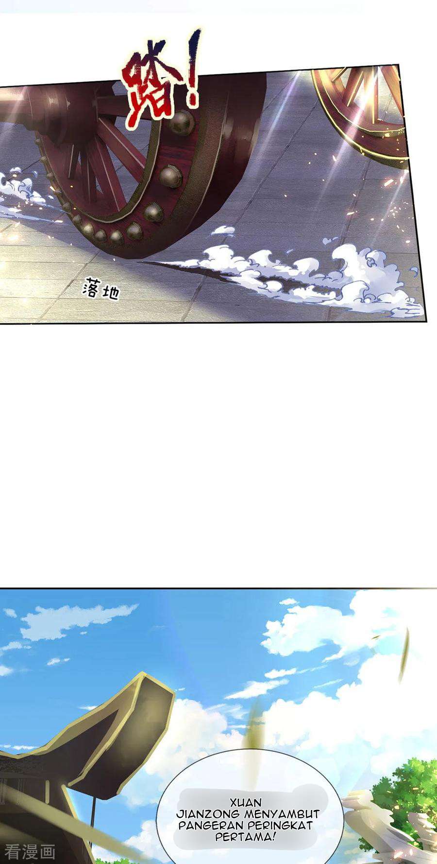 Jiandao Lingtian (My body is a Sword) Chapter 95 Gambar 8