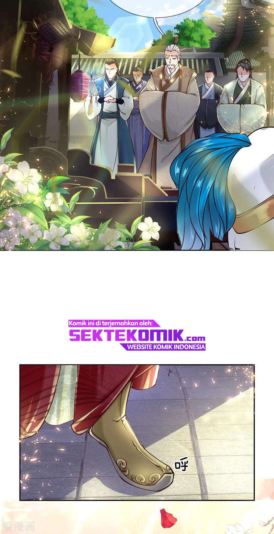 Jiandao Lingtian (My body is a Sword) Chapter 95 Gambar 9