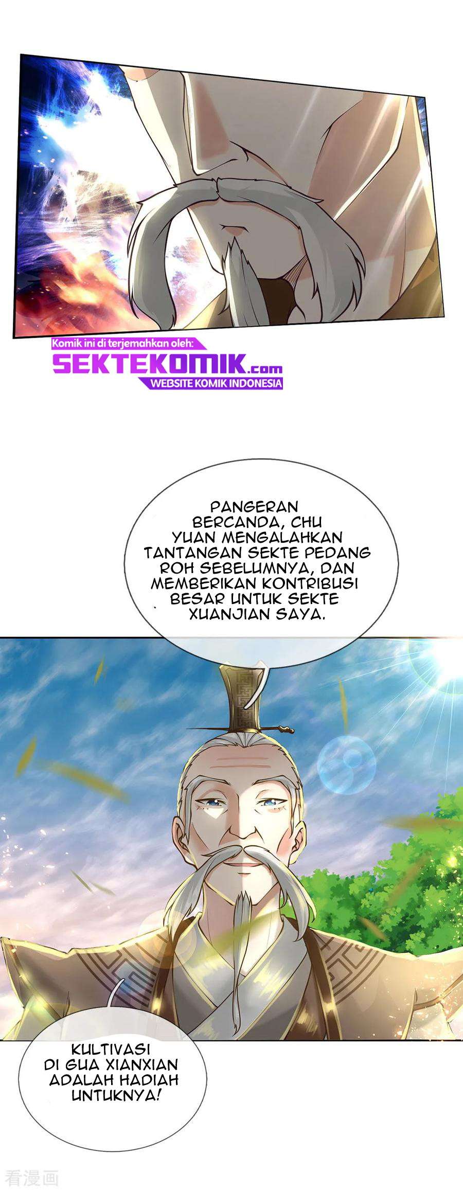 Jiandao Lingtian (My body is a Sword) Chapter 95 Gambar 14