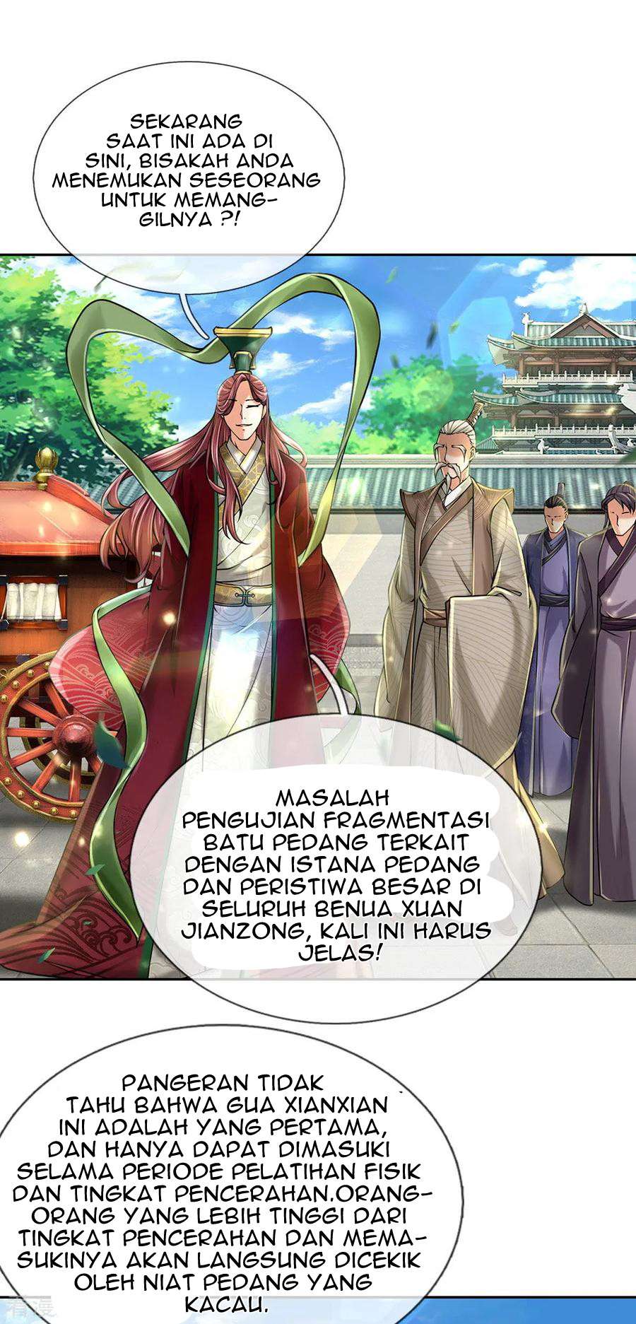 Jiandao Lingtian (My body is a Sword) Chapter 95 Gambar 15