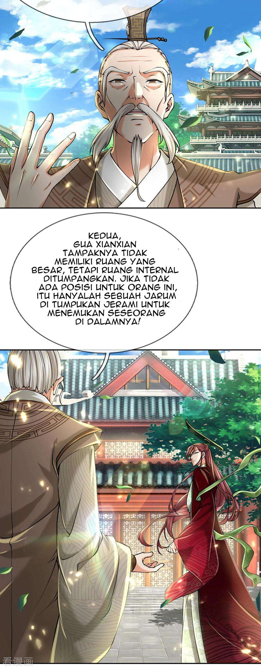 Jiandao Lingtian (My body is a Sword) Chapter 95 Gambar 16