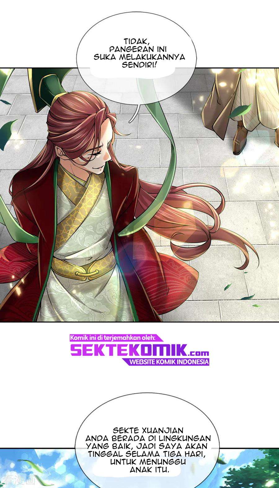 Jiandao Lingtian (My body is a Sword) Chapter 95 Gambar 18