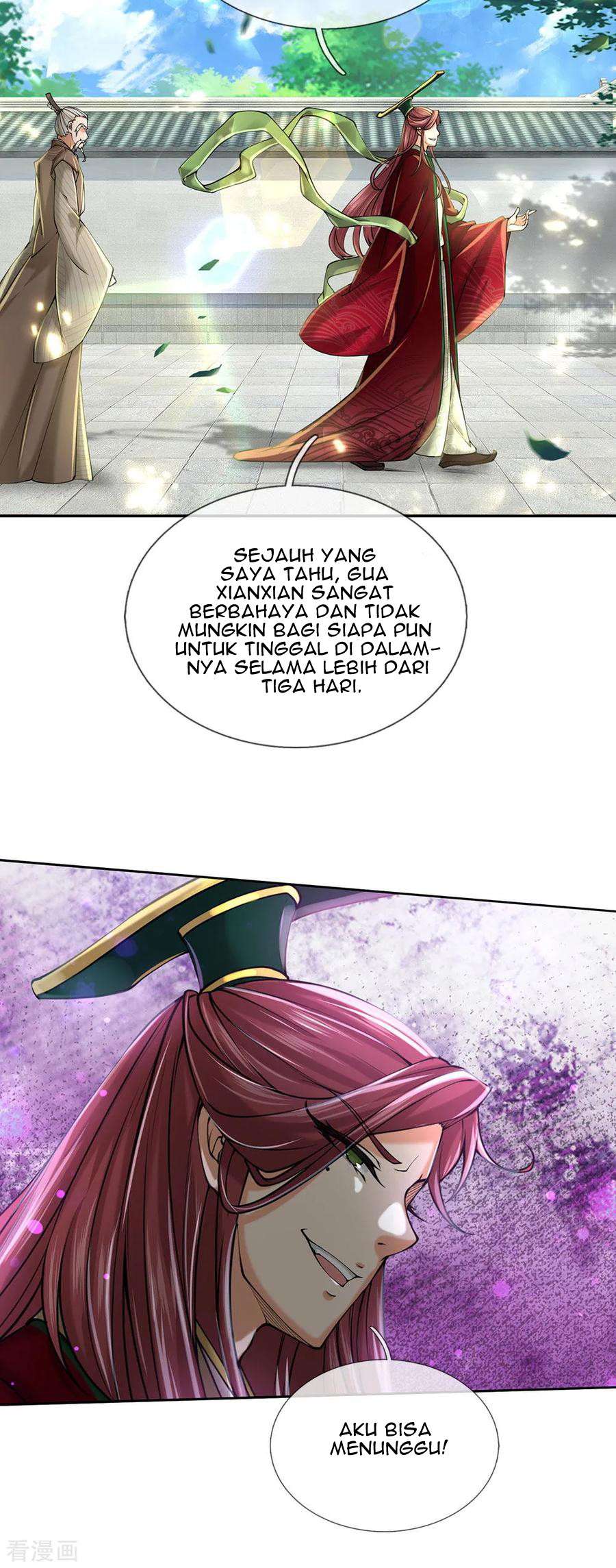 Jiandao Lingtian (My body is a Sword) Chapter 95 Gambar 19