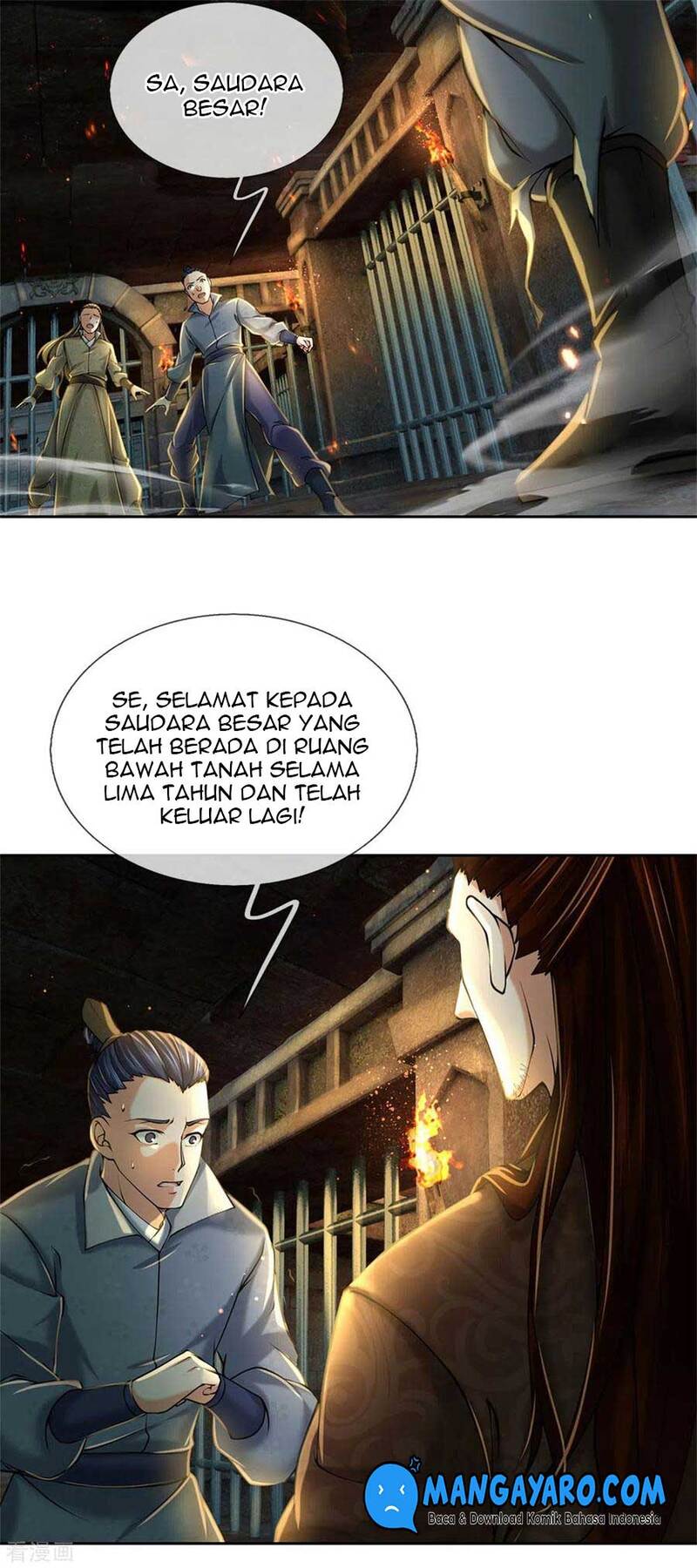 Jiandao Lingtian (My body is a Sword) Chapter 105 Gambar 17