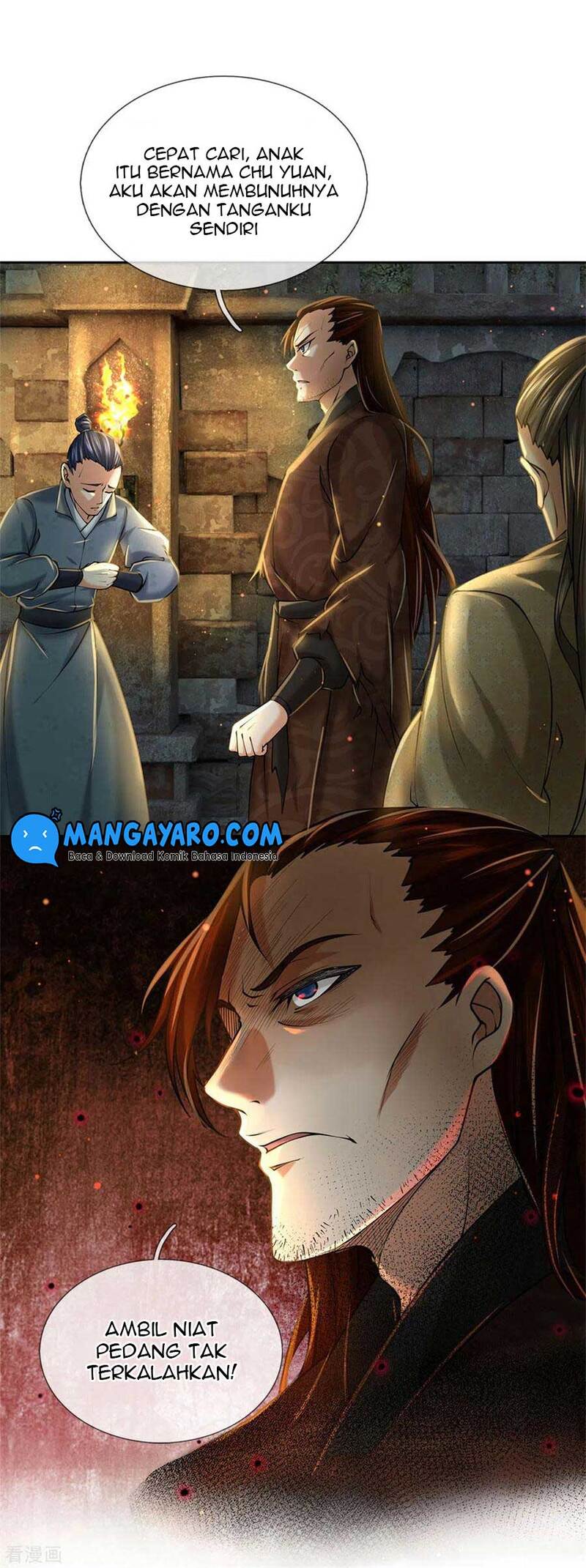 Jiandao Lingtian (My body is a Sword) Chapter 105 Gambar 18