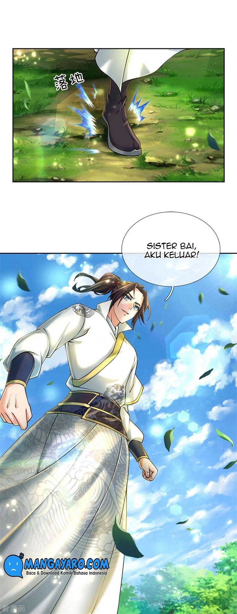 Jiandao Lingtian (My body is a Sword) Chapter 105 Gambar 21
