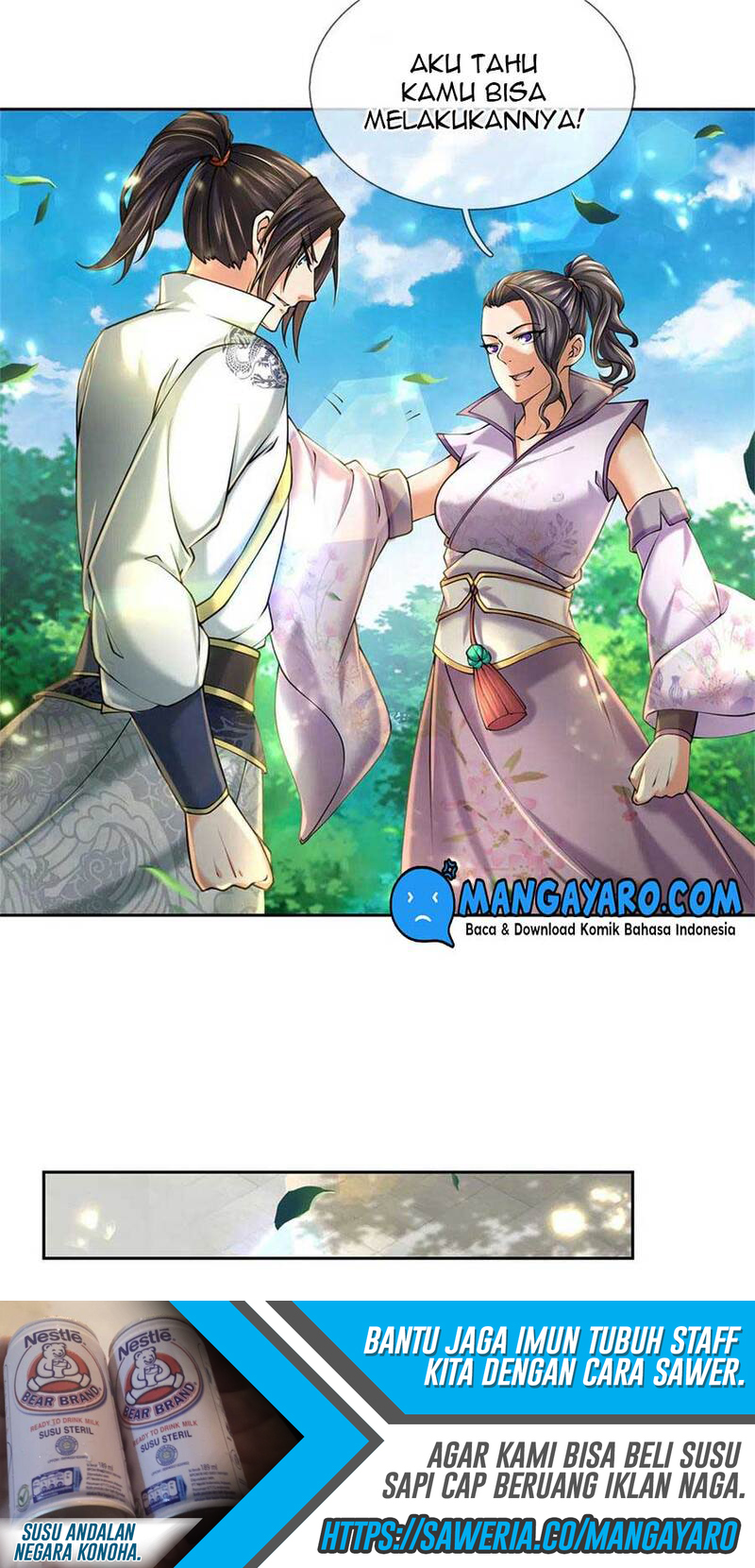 Jiandao Lingtian (My body is a Sword) Chapter 105 Gambar 23