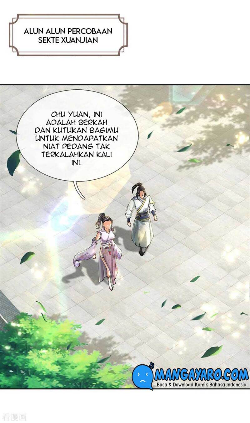 Jiandao Lingtian (My body is a Sword) Chapter 105 Gambar 24