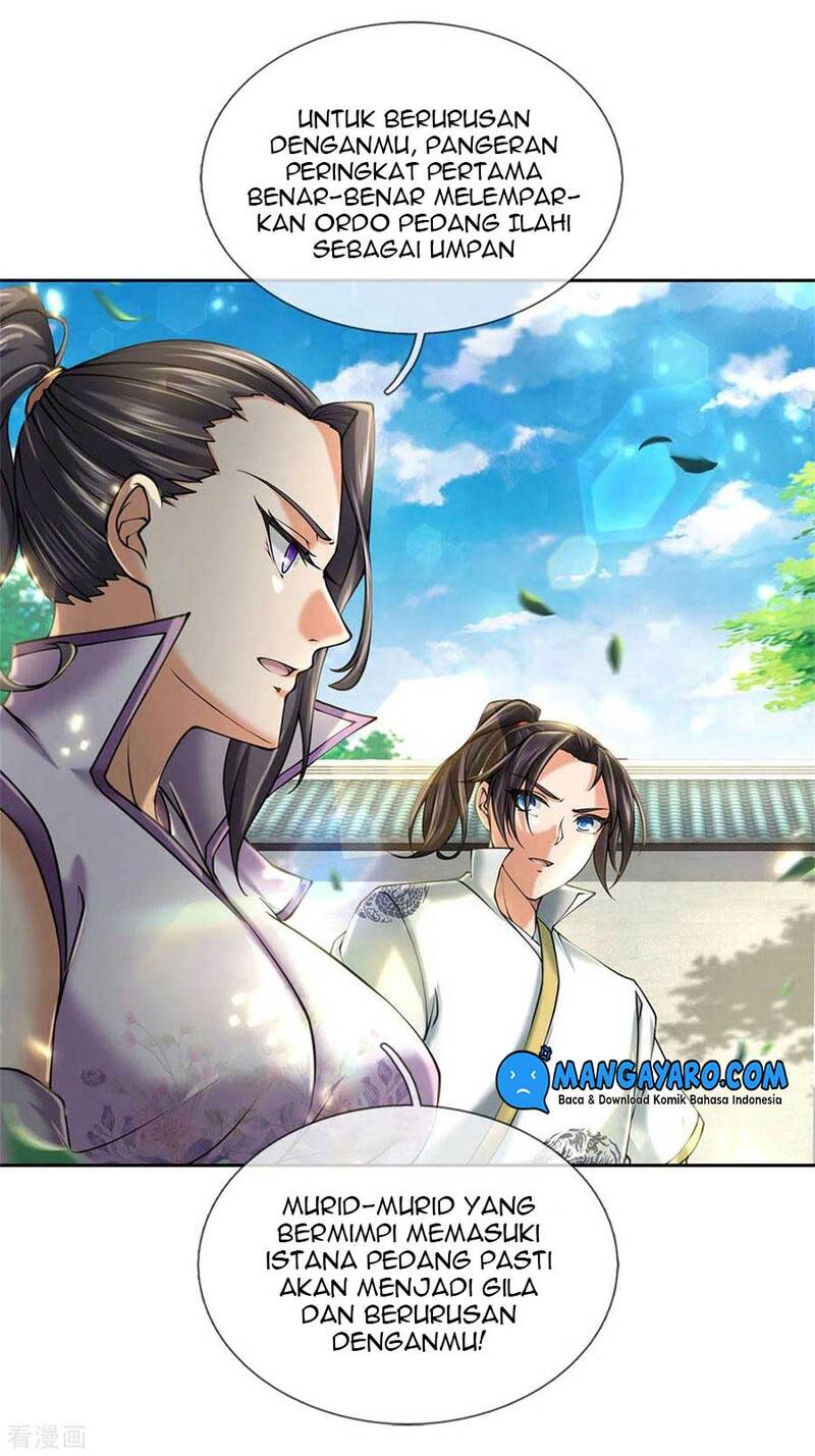 Jiandao Lingtian (My body is a Sword) Chapter 105 Gambar 25