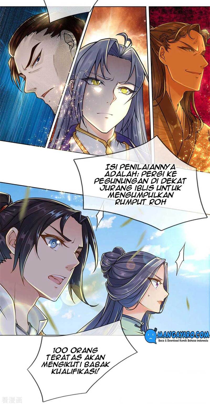 Jiandao Lingtian (My body is a Sword) Chapter 109 Gambar 28