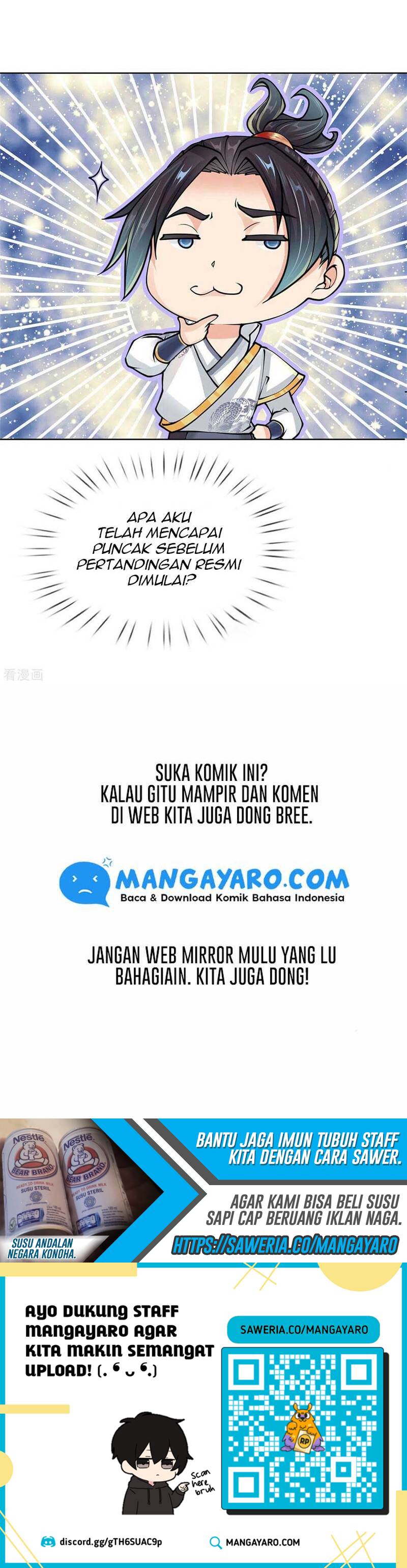 Jiandao Lingtian (My body is a Sword) Chapter 109 Gambar 31