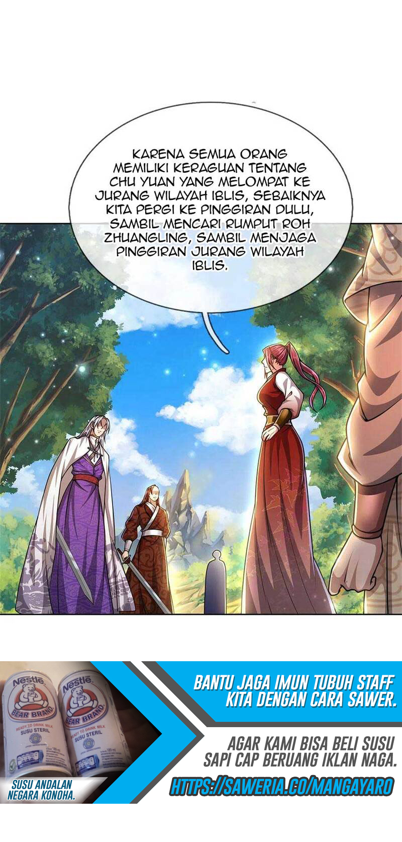 Jiandao Lingtian (My body is a Sword) Chapter 116 Gambar 20
